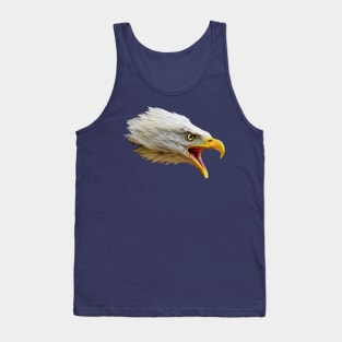 Bald Eagle Scream Tank Top